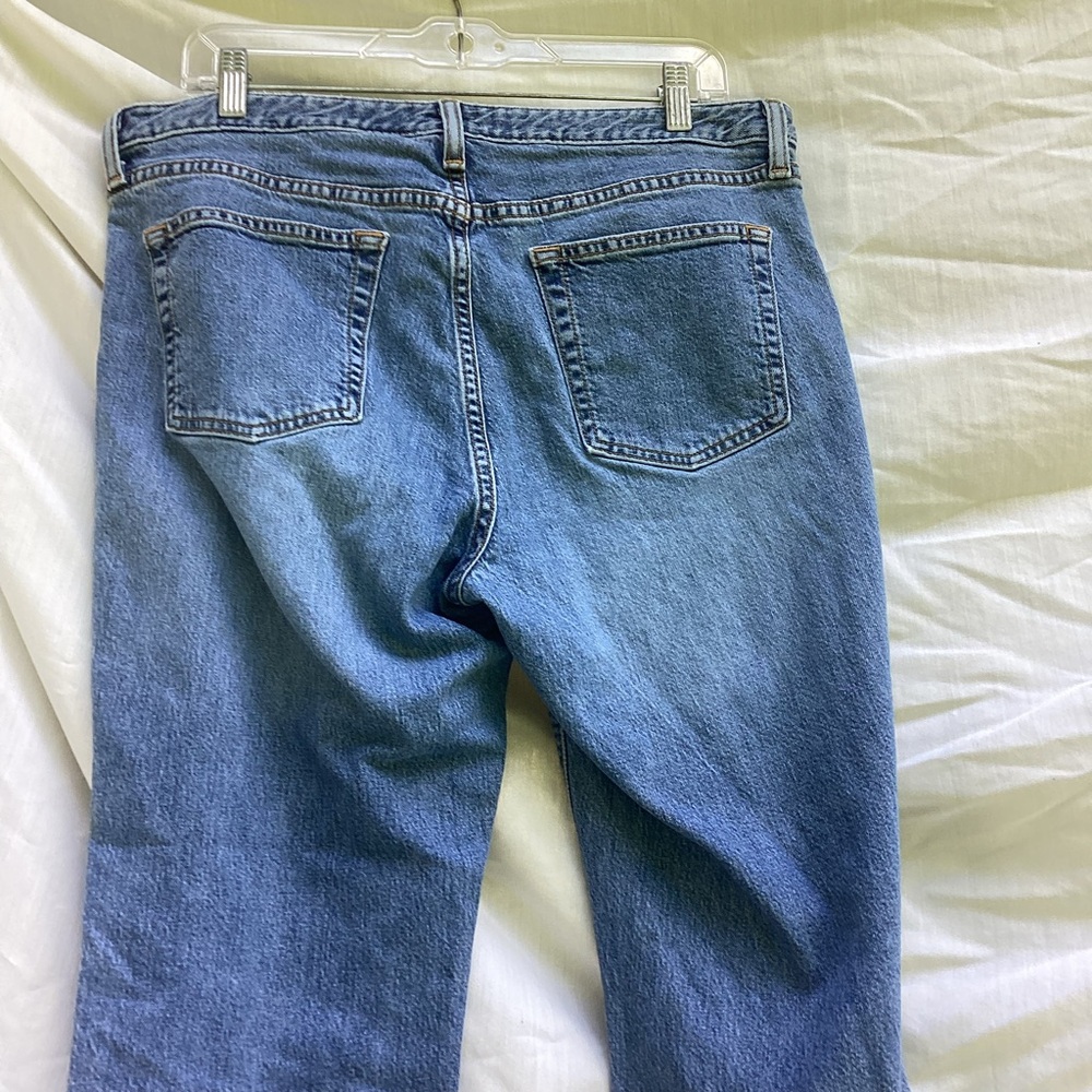 GAP Blue Boot Cut Jeans Classic Style, size 14 - Picture 6 of 7